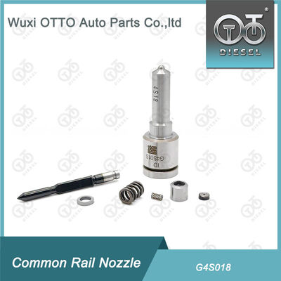 Nozel Injeksi Bahan Bakar G4S018 untuk Injektor Mesin John Deere 4045 295700-0240 / RE561749