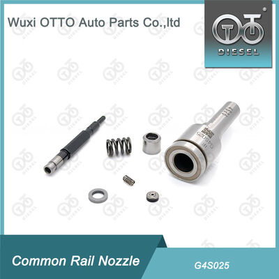 Nozel Injektor Bahan Bakar Diesel Common Rail G4S025 Untuk Injektor Denso