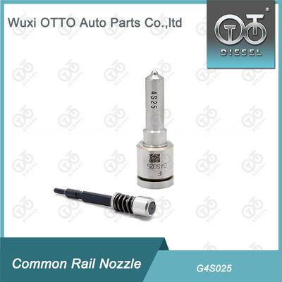 Nozel Injektor Bahan Bakar Diesel Common Rail G4S025 Untuk Injektor Denso