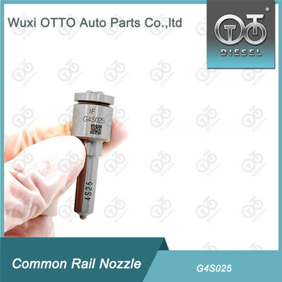 Nozel Injektor Bahan Bakar Diesel Common Rail G4S025 Untuk Injektor Denso