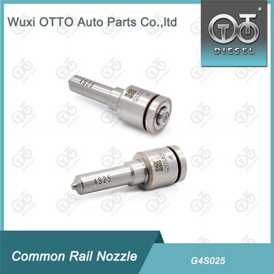 Nozel Injektor Bahan Bakar Diesel Common Rail G4S025 Untuk Injektor Denso