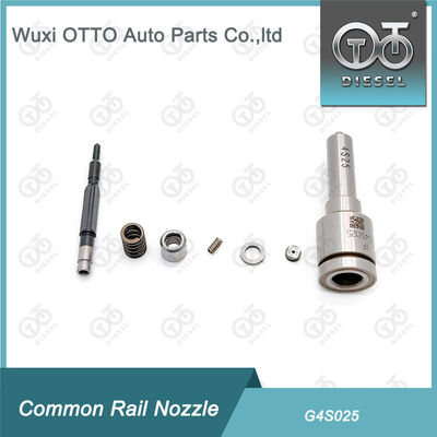Nozel Injektor Bahan Bakar Diesel Common Rail G4S025 Untuk Injektor Denso