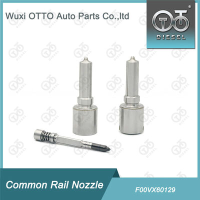 Nozzle Injektor Piezo Diesel F00VX60129 untuk Injektor 445124033 FORD Terapan