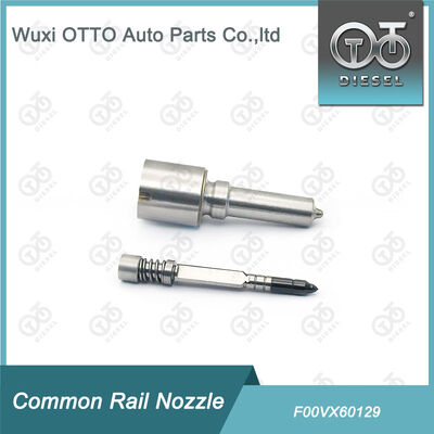 Nozzle Injektor Piezo Diesel F00VX60129 untuk Injektor 445124033 FORD Terapan