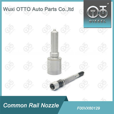 Nozzle Injektor Piezo Diesel F00VX60129 untuk Injektor 445124033 FORD Terapan