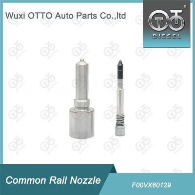 Nozzle Injektor Piezo Diesel F00VX60129 untuk Injektor 445124033 FORD Terapan