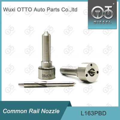 L163PBD Common Rail Injector Nozzle Untuk Injector EJBR03301D