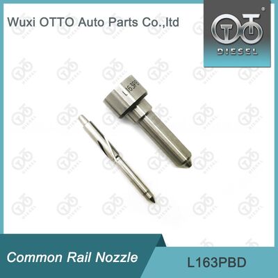 L163PBD Common Rail Injector Nozzle Untuk Injector EJBR03301D