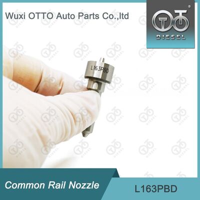 L163PBD Common Rail Injector Nozzle Untuk Injector EJBR03301D