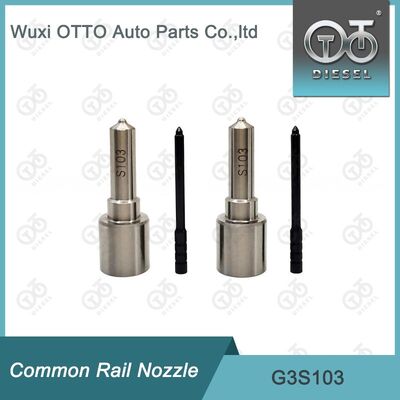 G3S103 Dens Common Rail Nozzle Untuk Injektor 295050-1950 8-98247354-0