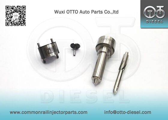Kit Perbaikan Nozel CVA 7135 - 659 Kit Perbaikan Nozel Injektor Termasuk Nozel L097PBD Dan Katup 28239294