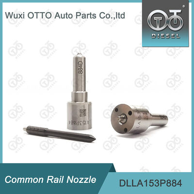 DLLA153P884 DENSO Common Rail Nozzle Untuk Injektor 095000-5800/5801
