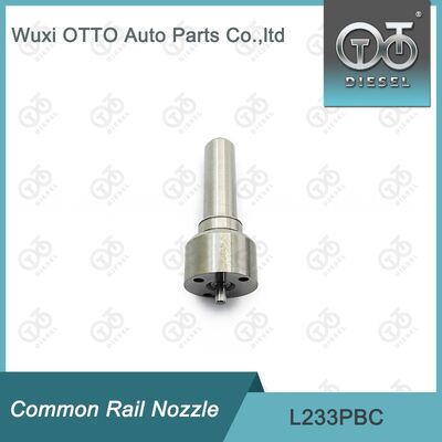 L233PBC Common Rail Fuel Injector Nozzle Untuk Injector BEBE4C09102