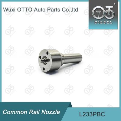 L233PBC Common Rail Fuel Injector Nozzle Untuk Injector BEBE4C09102