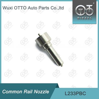 L233PBC Common Rail Fuel Injector Nozzle Untuk Injector BEBE4C09102
