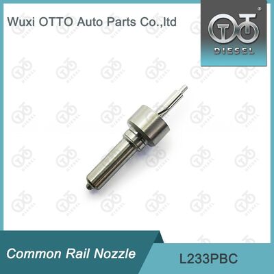 L233PBC Common Rail Fuel Injector Nozzle Untuk Injector BEBE4C09102