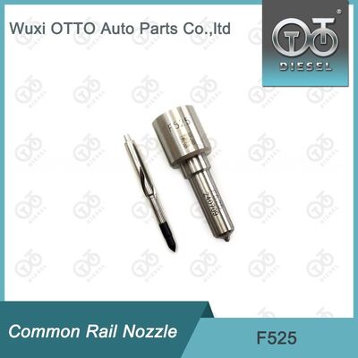 Nozel Injektor Bahan Bakar Nozel Rel Umum F525 Untuk Injektor 28577054 / 28521738
