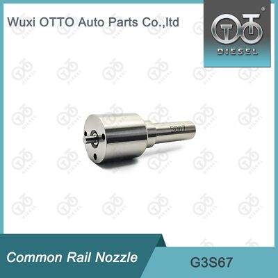 G3S67 Nozzle Semprot Injektor Denso Diterapkan 295050-1330 Injektor Diesel Tahan Presisi Tinggi