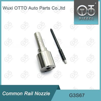 G3S67 Nozzle Semprot Injektor Denso Diterapkan 295050-1330 Injektor Diesel Tahan Presisi Tinggi