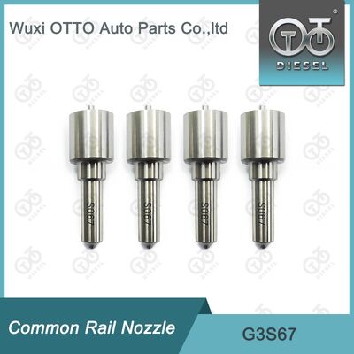 G3S67 Nozzle Semprot Injektor Denso Diterapkan 295050-1330 Injektor Diesel Tahan Presisi Tinggi