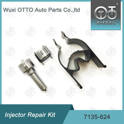 Keandalan Tinggi 7135-624 Delphi Nozzle-CVA Injector Repair Kit untuk MERCEDES BENZ OM646 KLAS E