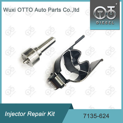 Keandalan Tinggi 7135-624 Delphi Nozzle-CVA Injector Repair Kit untuk MERCEDES BENZ OM646 KLAS E