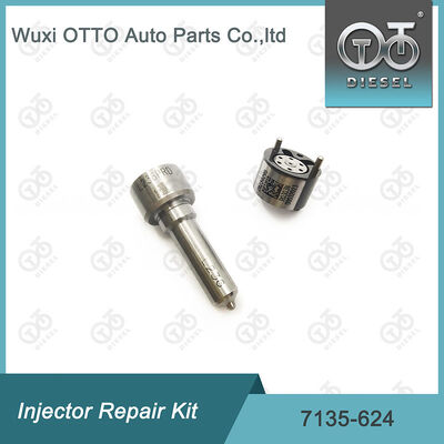 Keandalan Tinggi 7135-624 Delphi Nozzle-CVA Injector Repair Kit untuk MERCEDES BENZ OM646 KLAS E