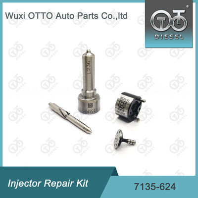 Keandalan Tinggi 7135-624 Delphi Nozzle-CVA Injector Repair Kit untuk MERCEDES BENZ OM646 KLAS E