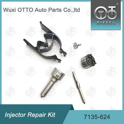 Keandalan Tinggi 7135-624 Delphi Nozzle-CVA Injector Repair Kit untuk MERCEDES BENZ OM646 KLAS E