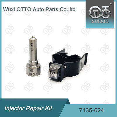 Keandalan Tinggi 7135-624 Delphi Nozzle-CVA Injector Repair Kit untuk MERCEDES BENZ OM646 KLAS E