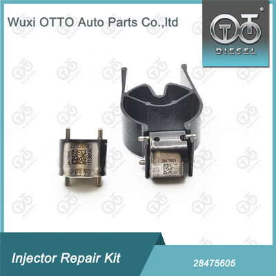Sertifikasi ISO 28475605 Katup Kontrol Injektor Diterapkan VW 2.0L _6 4 CYL MOT