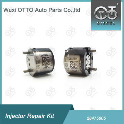 Sertifikasi ISO 28475605 Katup Kontrol Injektor Diterapkan VW 2.0L _6 4 CYL MOT