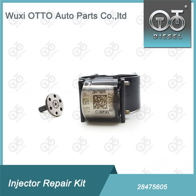 Sertifikasi ISO 28475605 Katup Kontrol Injektor Diterapkan VW 2.0L _6 4 CYL MOT