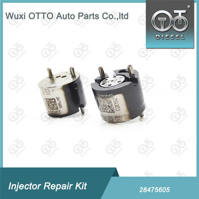 Sertifikasi ISO 28475605 Katup Kontrol Injektor Diterapkan VW 2.0L _6 4 CYL MOT