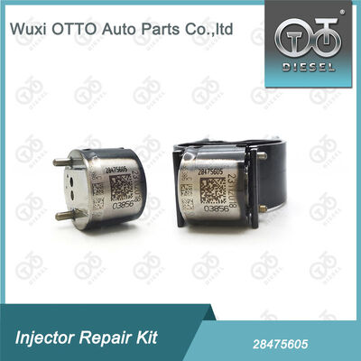Sertifikasi ISO 28475605 Katup Kontrol Injektor Diterapkan VW 2.0L _6 4 CYL MOT
