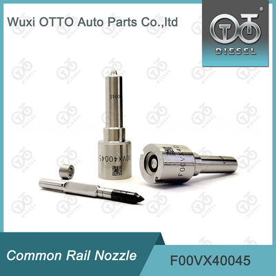 F00VX40045 / F00 VX 40045 Bosch Piezo Nozzle Untuk Injektor 0445117008 / 0986435409