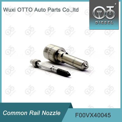 F00VX40045 / F00 VX 40045 Bosch Piezo Nozzle Untuk Injektor 0445117008 / 0986435409