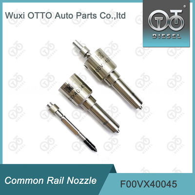 F00VX40045 / F00 VX 40045 Bosch Piezo Nozzle Untuk Injektor 0445117008 / 0986435409