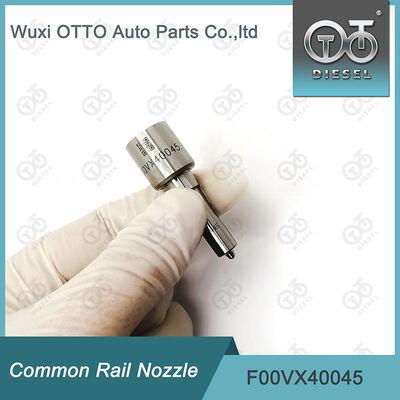 F00VX40045 / F00 VX 40045 Bosch Piezo Nozzle Untuk Injektor 0445117008 / 0986435409