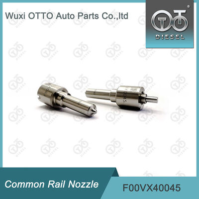 F00VX40045 / F00 VX 40045 Bosch Piezo Nozzle Untuk Injektor 0445117008 / 0986435409
