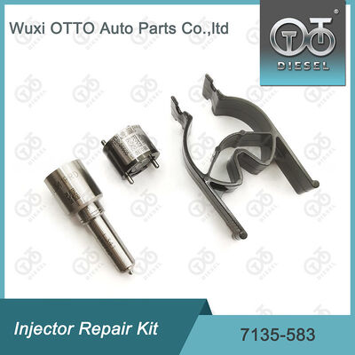 OEM Injector Repair Kit 7135-583 Dengan Nozzle L341PRD,Valve 28626161 untuk Injector R00301D    Made in China
