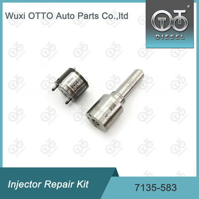 OEM Injector Repair Kit 7135-583 Dengan Nozzle L341PRD,Valve 28626161 untuk Injector R00301D    Made in China
