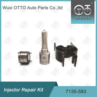 OEM Injector Repair Kit 7135-583 Dengan Nozzle L341PRD,Valve 28626161 untuk Injector R00301D    Made in China