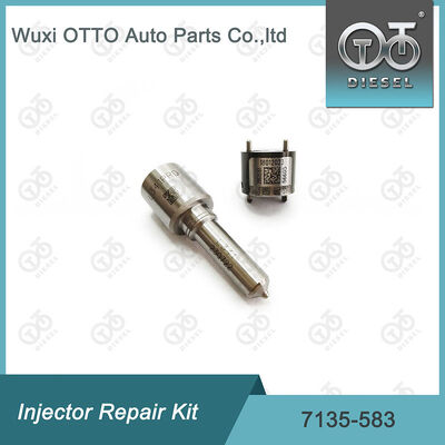 OEM Injector Repair Kit 7135-583 Dengan Nozzle L341PRD,Valve 28626161 untuk Injector R00301D    Made in China