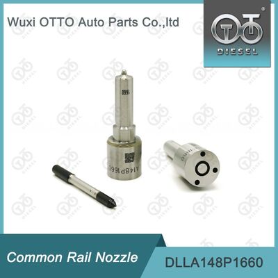 DLLA148P1660 Nozzle Common Rail Untuk Injektor 0445110299/308/327/682