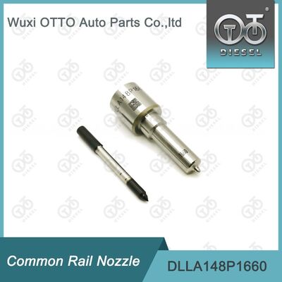 DLLA148P1660 Nozzle Common Rail Untuk Injektor 0445110299/308/327/682