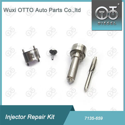 High-Precision Nozzle-CVA Kit 7135-659 untuk Injector 33801-4X500/R02801D Penggunaan Mesin Diesel