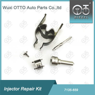 High-Precision Nozzle-CVA Kit 7135-659 untuk Injector 33801-4X500/R02801D Penggunaan Mesin Diesel