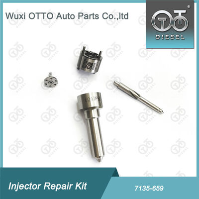 High-Precision Nozzle-CVA Kit 7135-659 untuk Injector 33801-4X500/R02801D Penggunaan Mesin Diesel