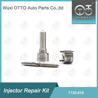 Kit Nozzle-Valve 7135 - 619 Kit Perbaikan Injektor Untuk Injektor SSANGYONG R04501D